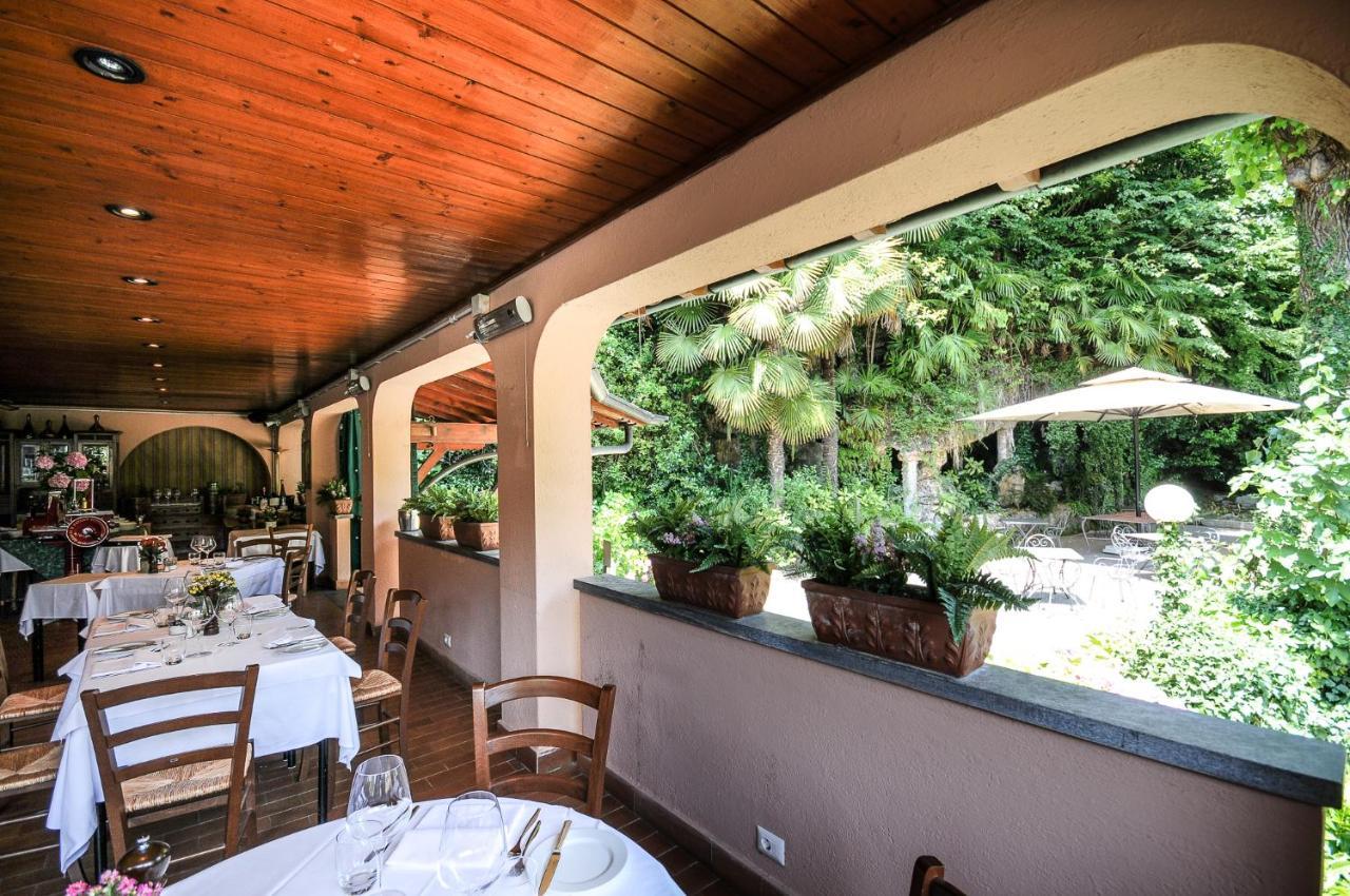 Hotel Terzo Crotto Cernobbio Eksteriør billede
