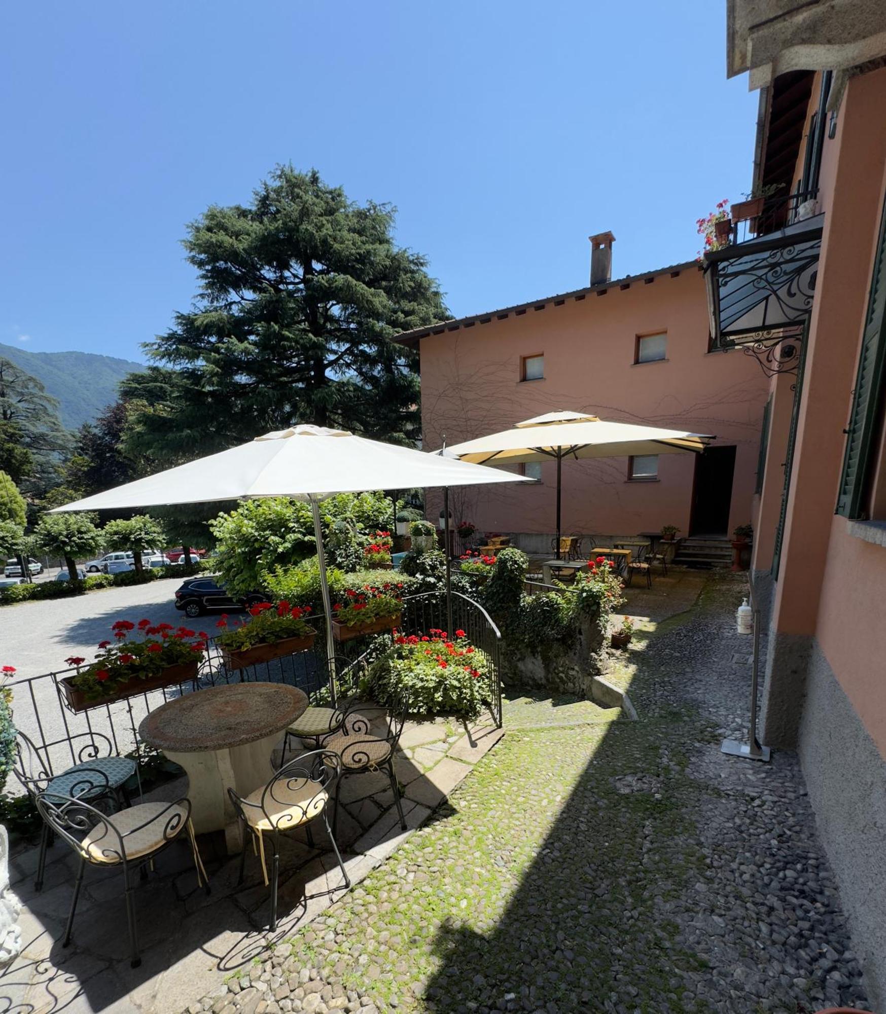 Hotel Terzo Crotto Cernobbio Eksteriør billede